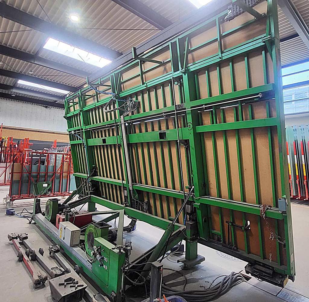 CNC Glass Cutting Machine Bottero BCM - Thumbnail 2