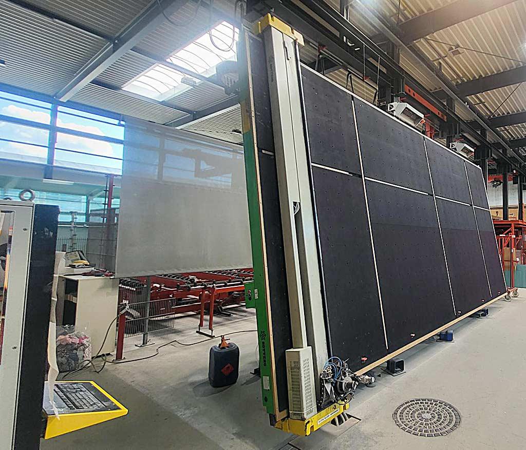 CNC Glass Cutting Machine Bottero BCM - Thumbnail 3