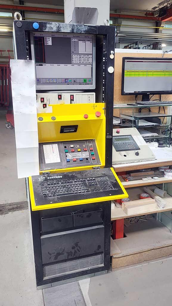 CNC Glass Cutting Machine Bottero BCM - Thumbnail 5
