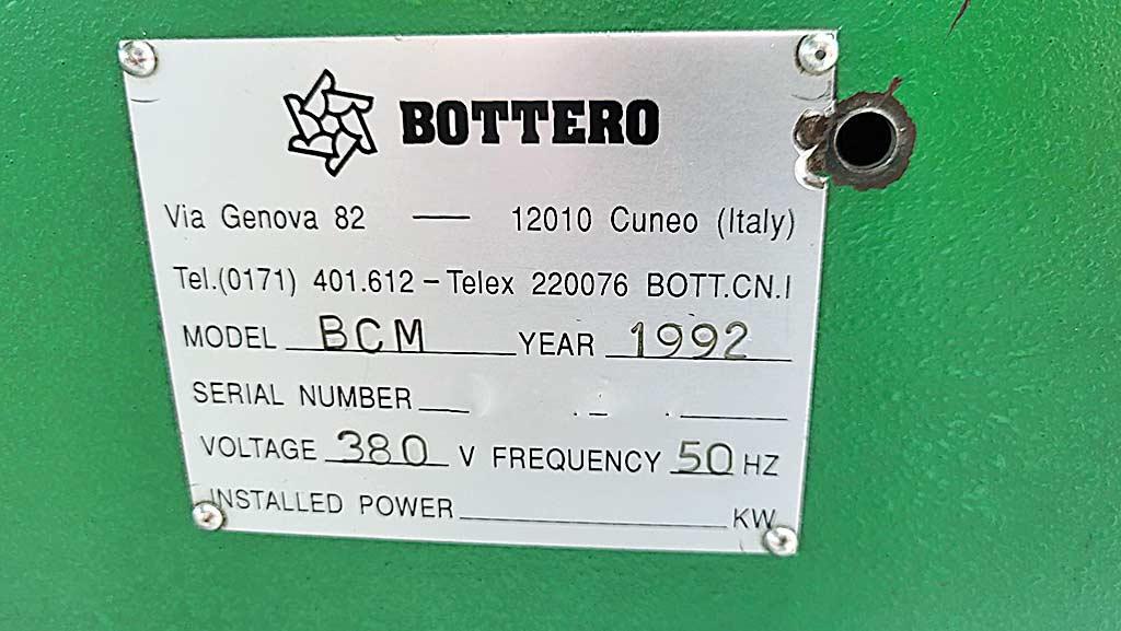 CNC Glass Cutting Machine Bottero BCM - Thumbnail 6