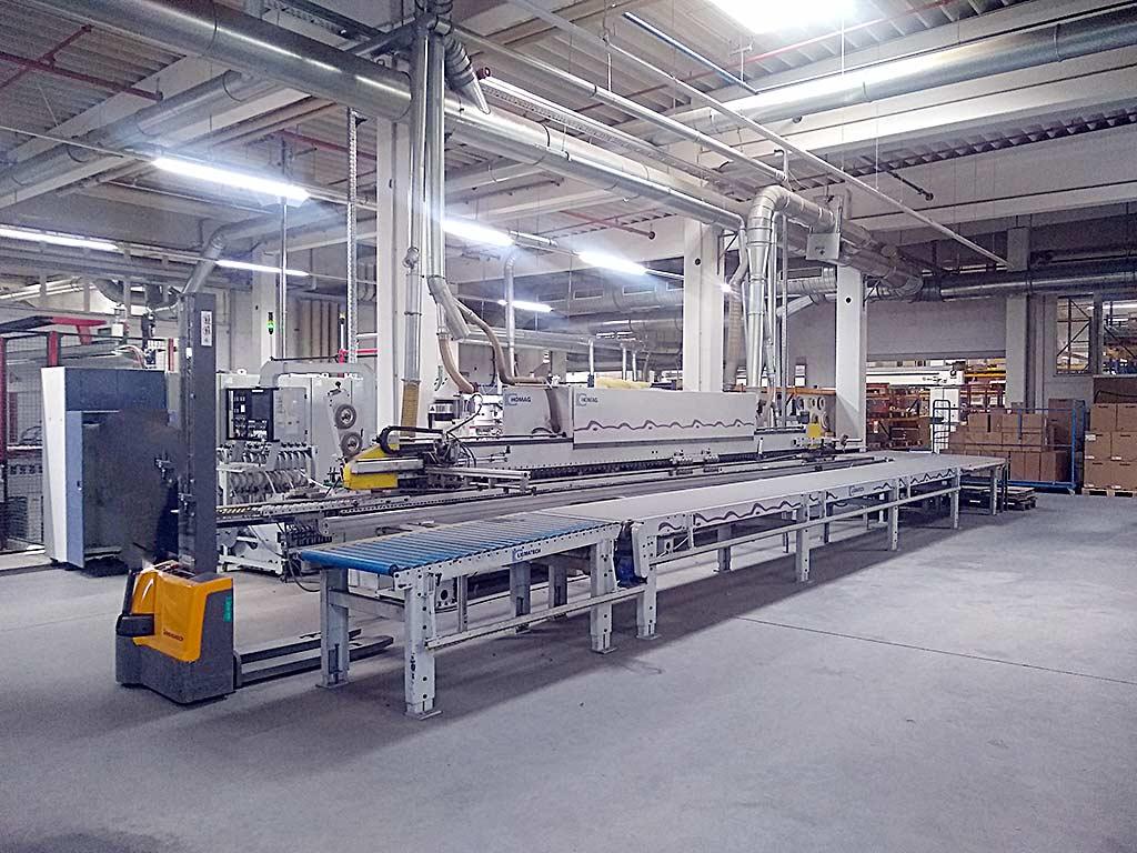 Edge Banding Machine Homag Optimat KL 78/A3/S2 - Image 1