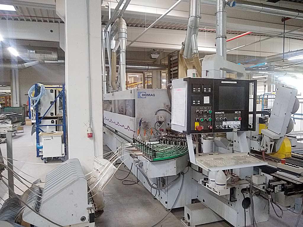 Edge Banding Machine Homag Optimat KL 78/A3/S2 - Thumbnail 3