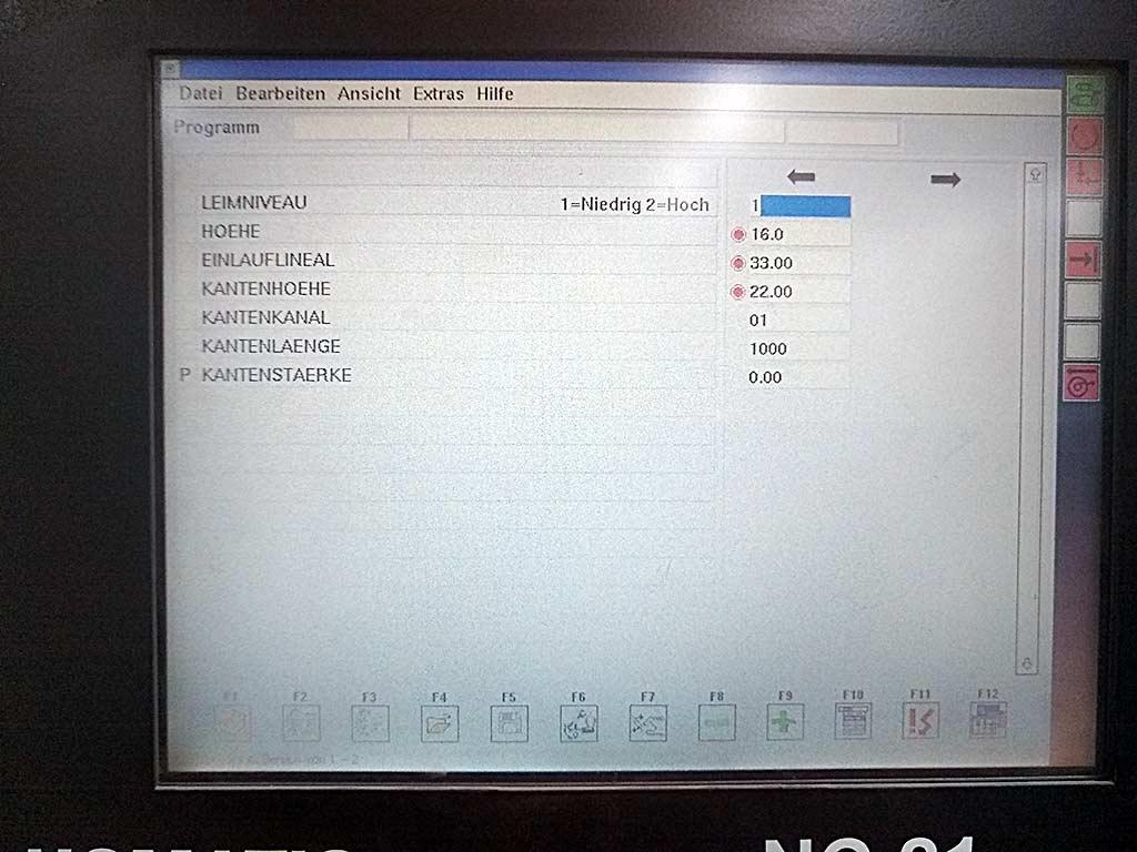 Edge Banding Machine Homag Optimat KL 78/A3/S2 - Thumbnail 5