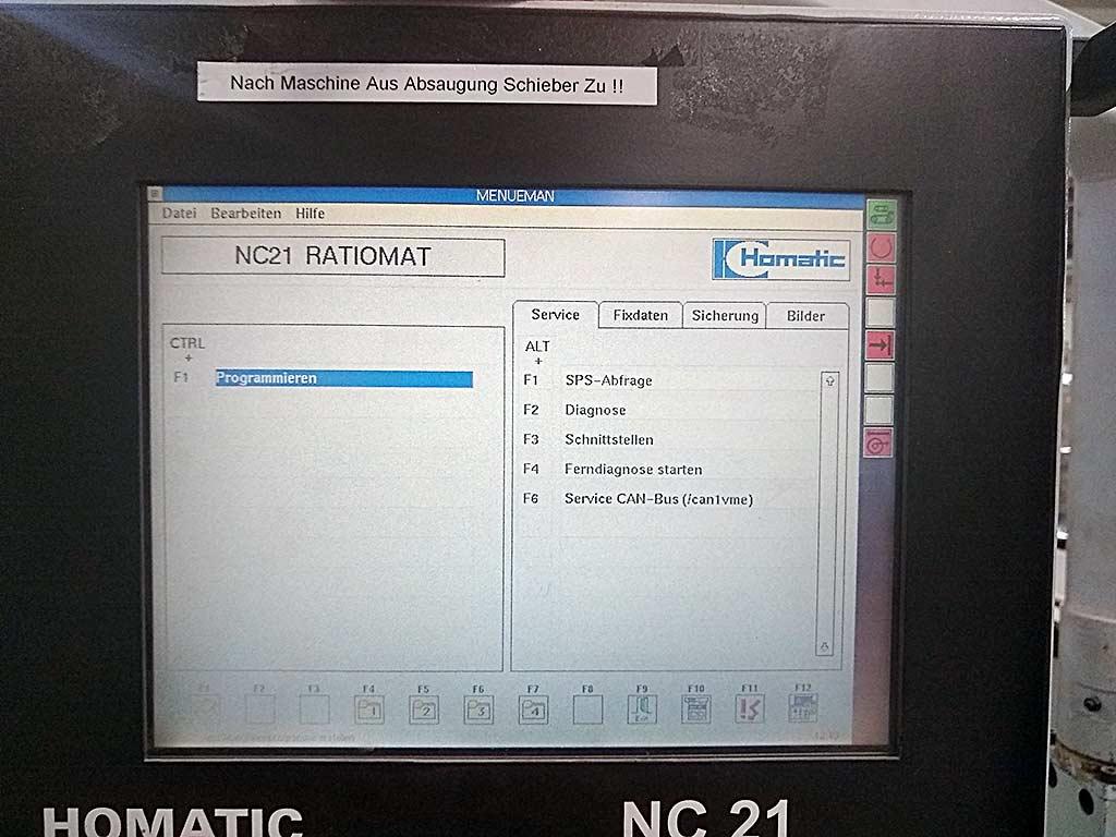 Edge Banding Machine Homag Optimat KL 78/A3/S2 - Thumbnail 6