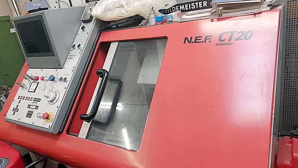 CNC Cycle Lathe Gildemeister N.E.F. CT 20 - Image 1