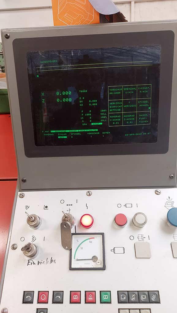 CNC Cycle Lathe Gildemeister N.E.F. CT 20 - Thumbnail 3
