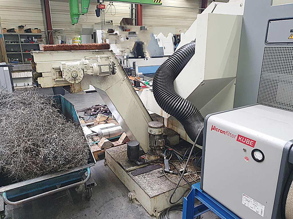 CNC Universal Lathe Gildemeister CTX-600 - Thumbnail 2