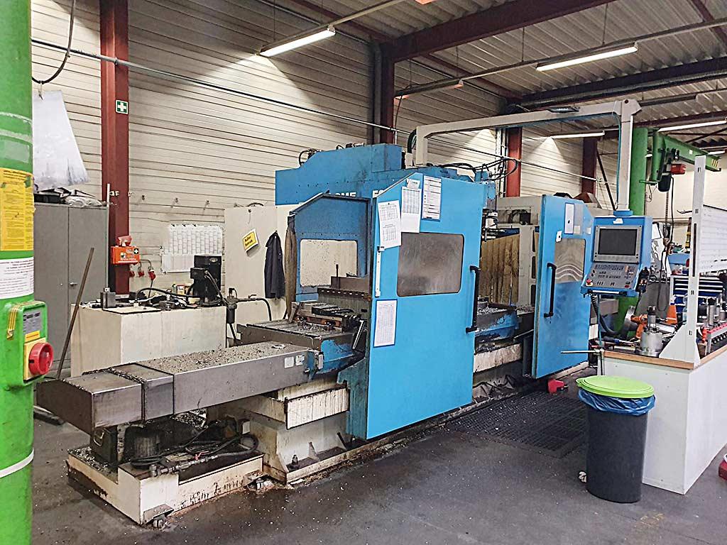 CNC Bed Milling Machine Cme FS-3 - Image 1