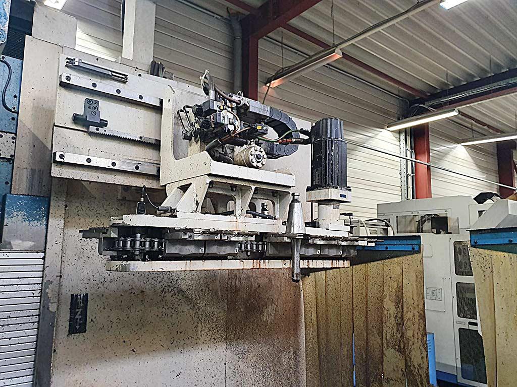 CNC Bed Milling Machine Cme FS-3 - Thumbnail 2