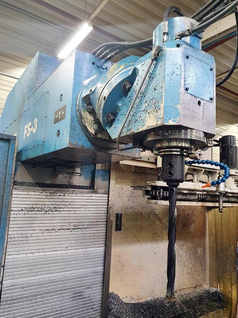 CNC Bed Milling Machine Cme FS-3 - Thumbnail 3