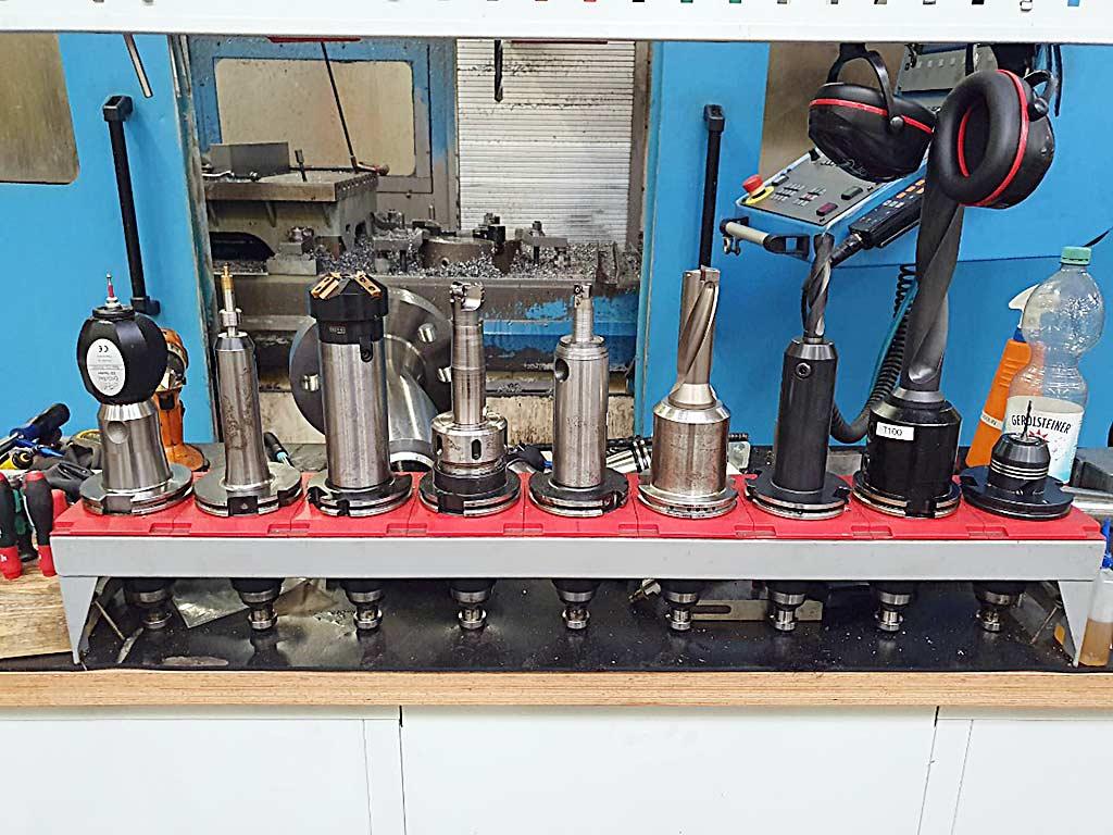 CNC Bed Milling Machine Cme FS-3 - Thumbnail 6