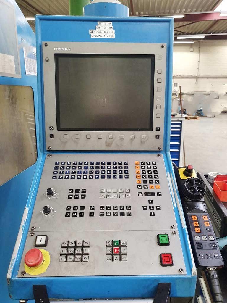 CNC Bed Milling Machine Cme FS-3 - Thumbnail 7