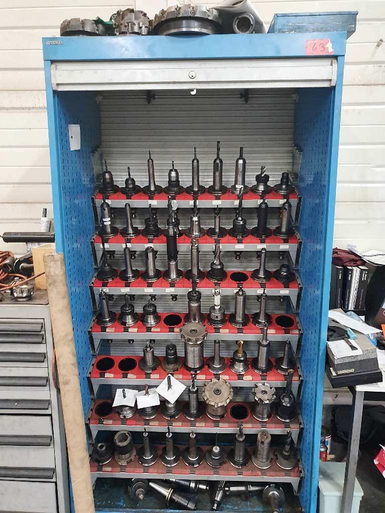 CNC Bed Milling Machine Cme FS-3 - Thumbnail 8