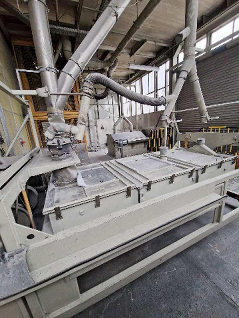 Granulate Line Henschel/alpine FM 350 C/B40-73 RO - Image 1