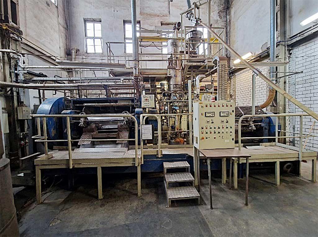 Rolling Line Comerio Ercole/meccaniche Moderne/condux HM 45/60 LA - Image 1