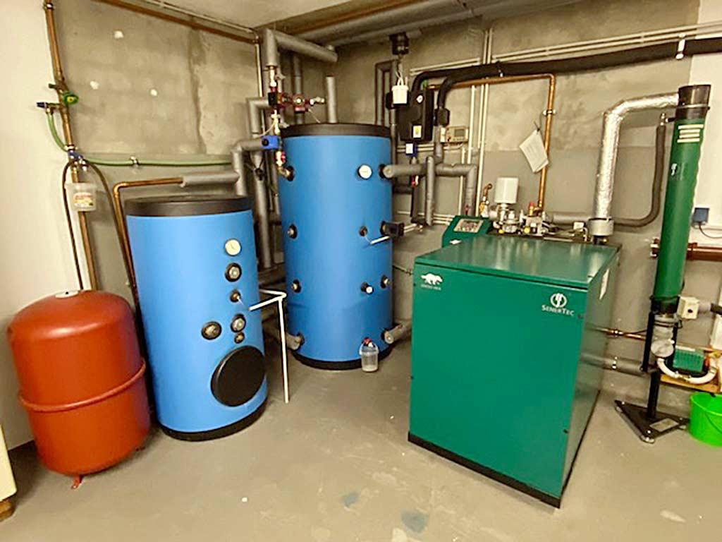 Combined Heat and Power Plant Senertec KHA-G S1 - Image 1