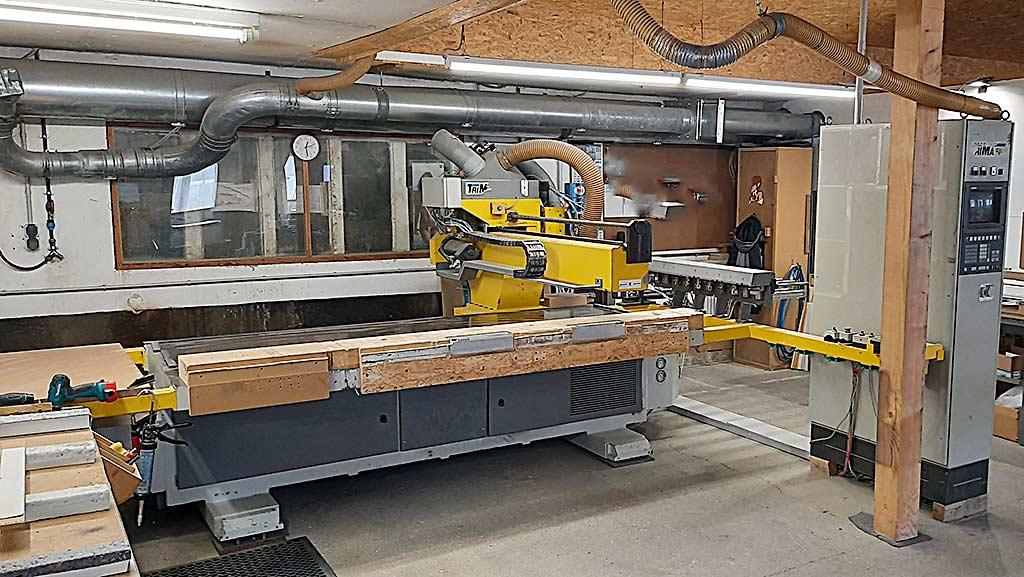CNC Drilling and Milling Center Trima BFM 250/110 - Image 1