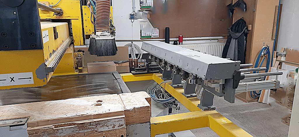 CNC Drilling and Milling Center Trima BFM 250/110 - Thumbnail 2