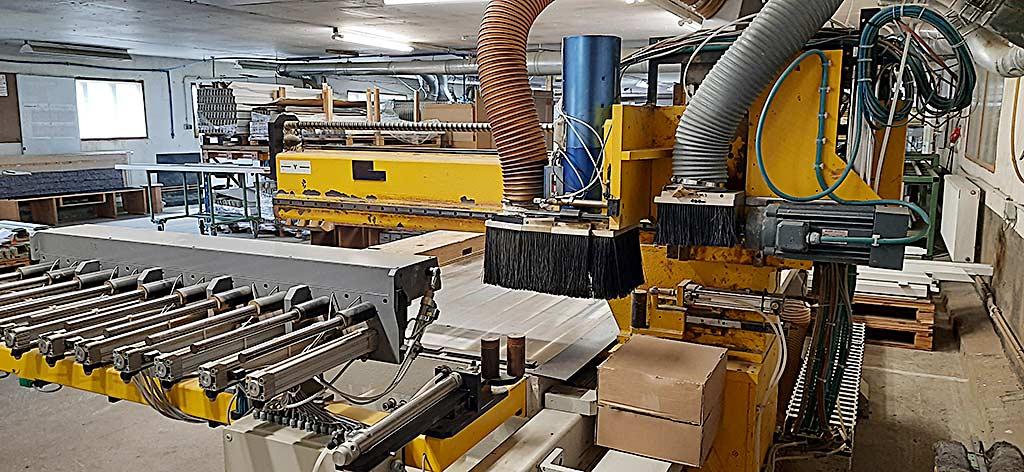 CNC Drilling and Milling Center Trima BFM 250/110 - Thumbnail 3