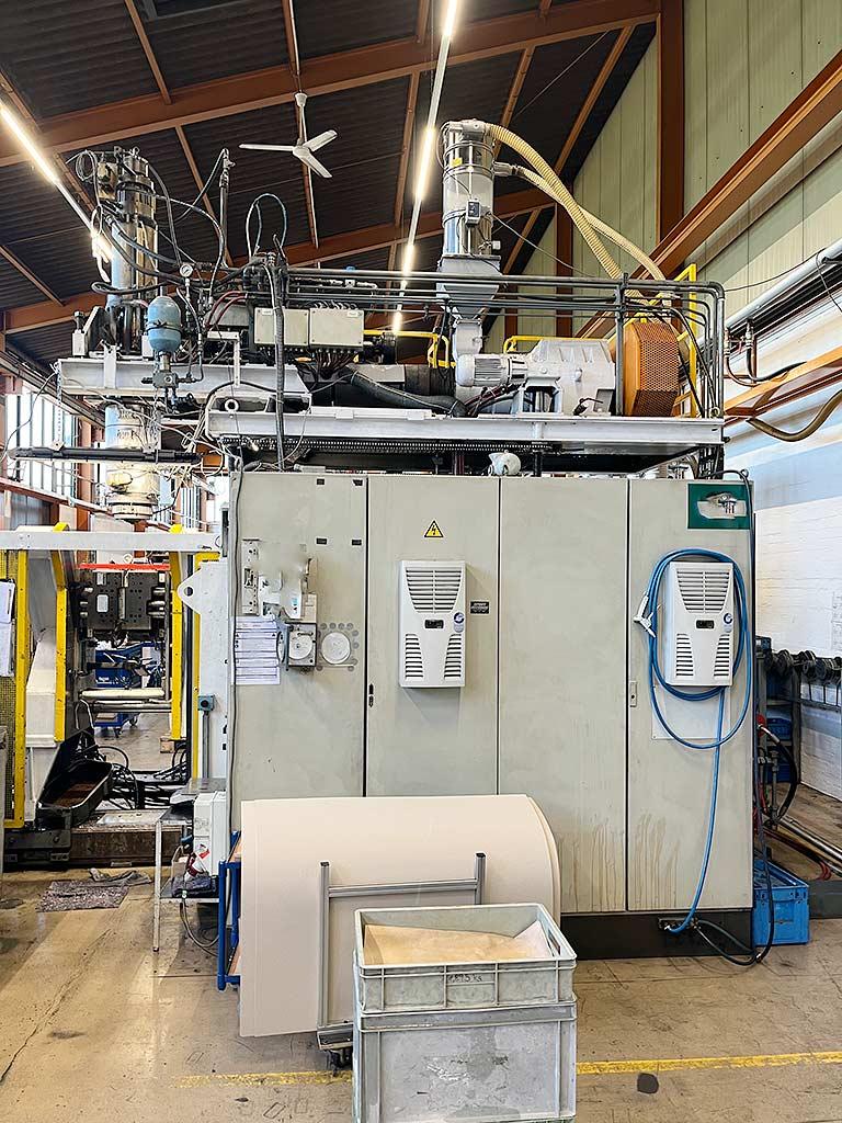 Blow Moulding Machine Kautex KB 50/KB 15 - Thumbnail 2