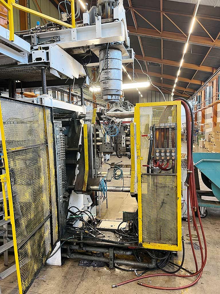 Blow Moulding Machine Kautex KB 50/KB 15 - Thumbnail 3