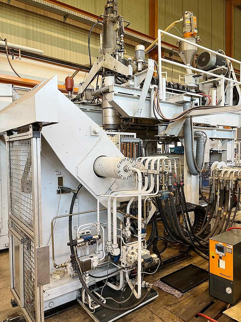 Blow Moulding Machine Kautex KB 50/KB 15 - Thumbnail 5