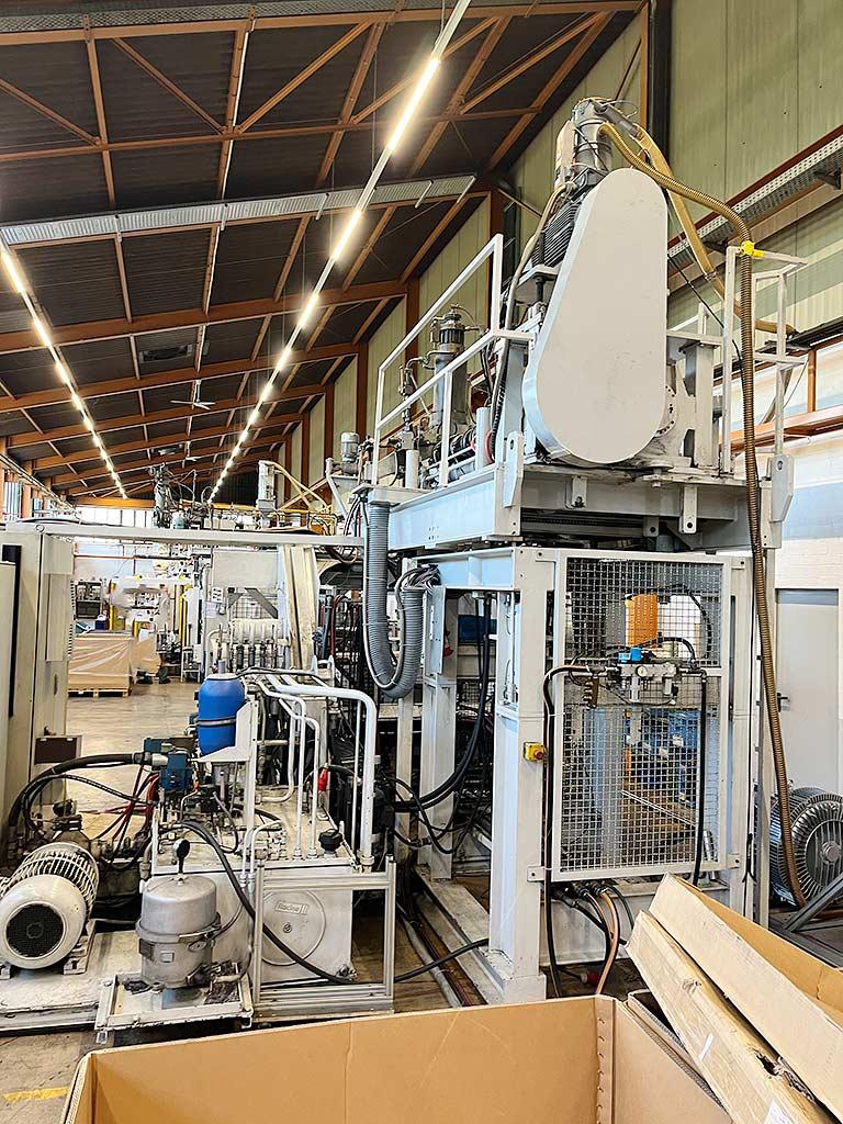 Blow Moulding Machine Kautex KB 50/KB 15 - Thumbnail 6