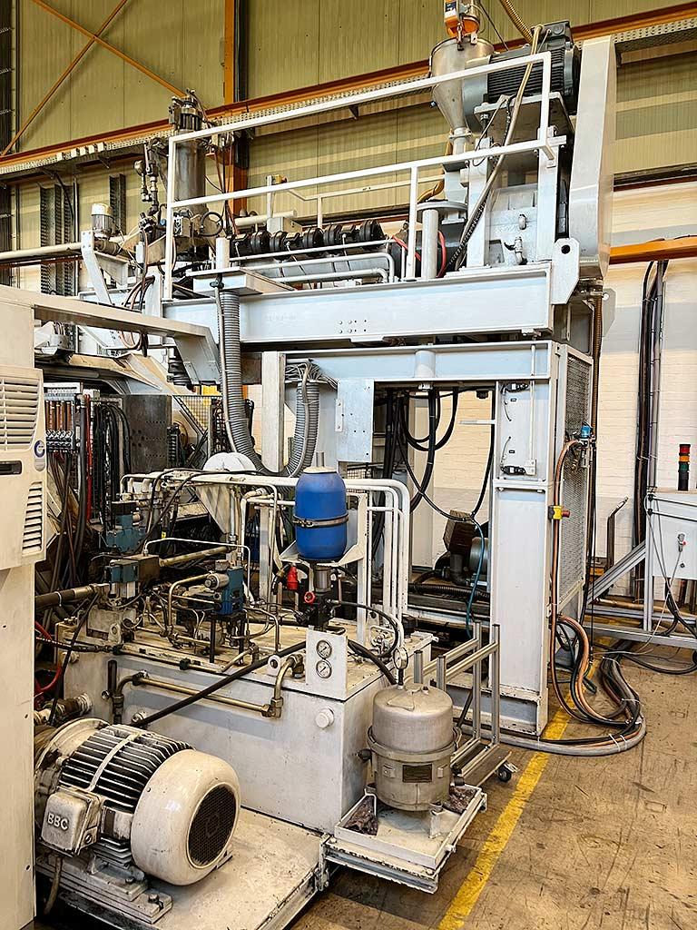 Blow Moulding Machine Kautex KB 50/KB 15 - Thumbnail 8