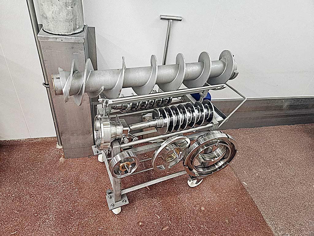 Separation System Ulbricht/vdw HKV 300-2300/extruCut 5K - Thumbnail 6