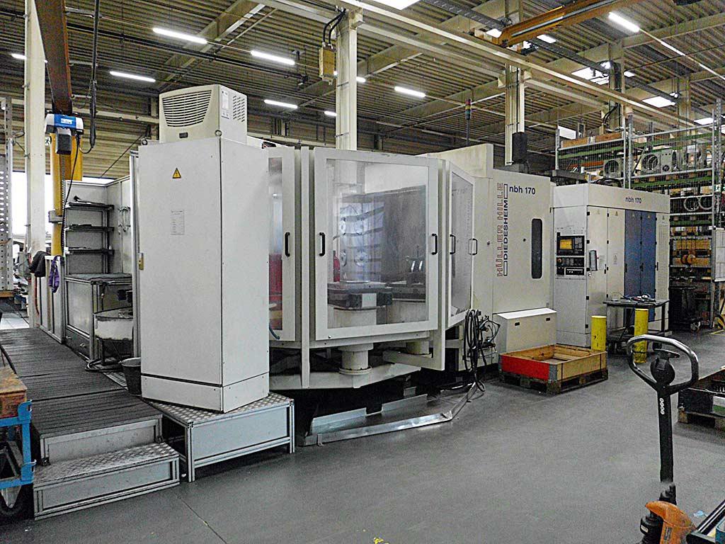 CNC Machining Center Hüller Hille nbh 170R - Image 1