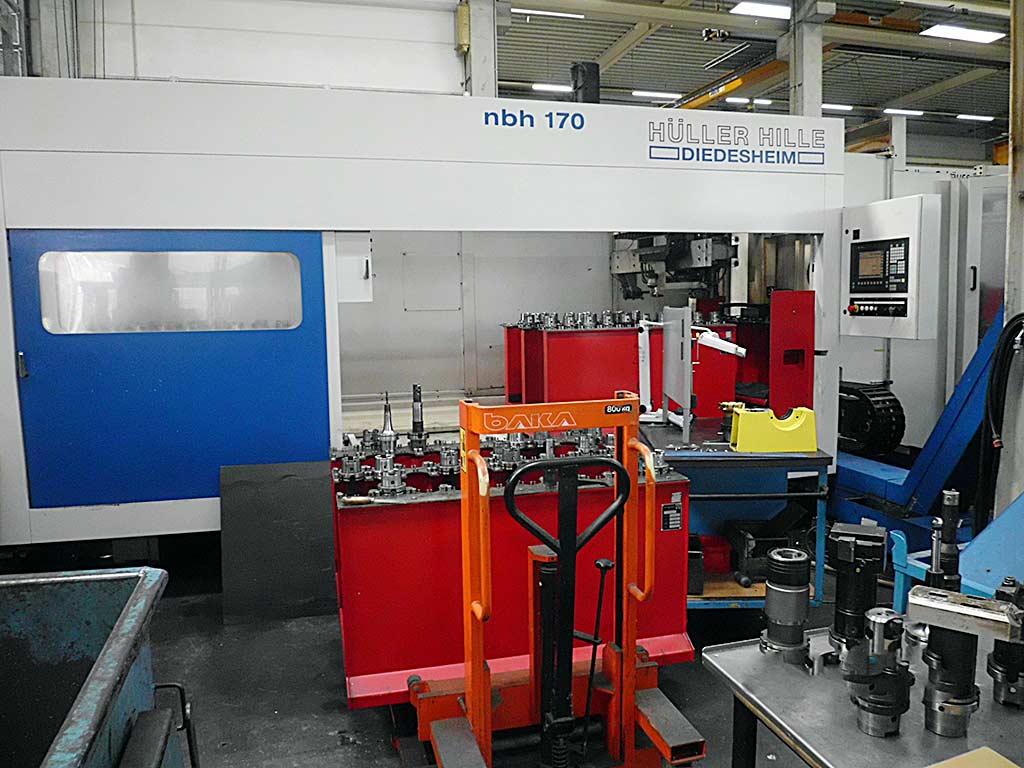 CNC Machining Center Hüller Hille nbh 170R - Thumbnail 2