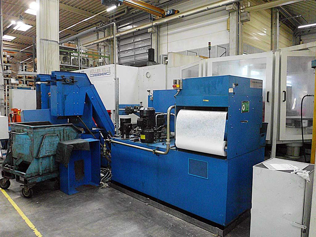 CNC Machining Center Hüller Hille nbh 170R - Thumbnail 3