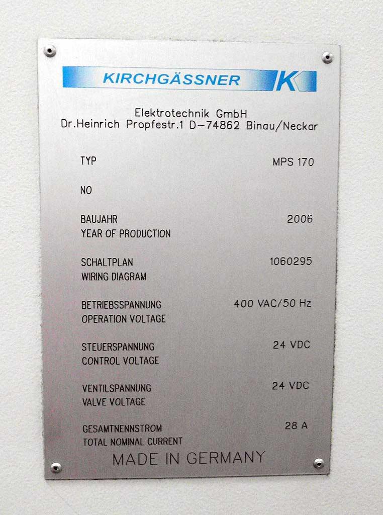 CNC Machining Center Hüller Hille nbh 170R - Thumbnail 4