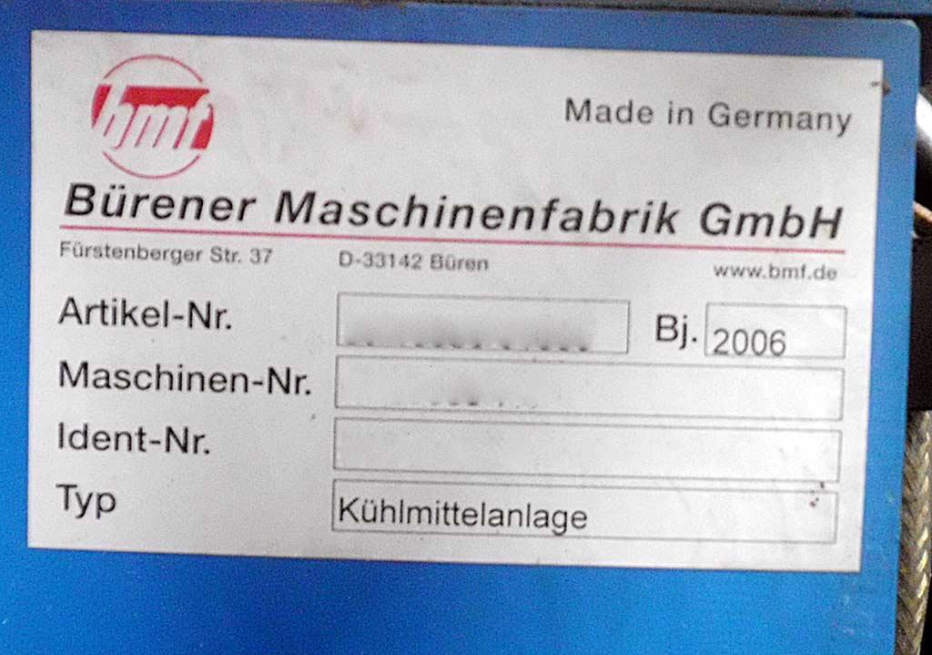 CNC Machining Center Hüller Hille nbh 170R - Thumbnail 5