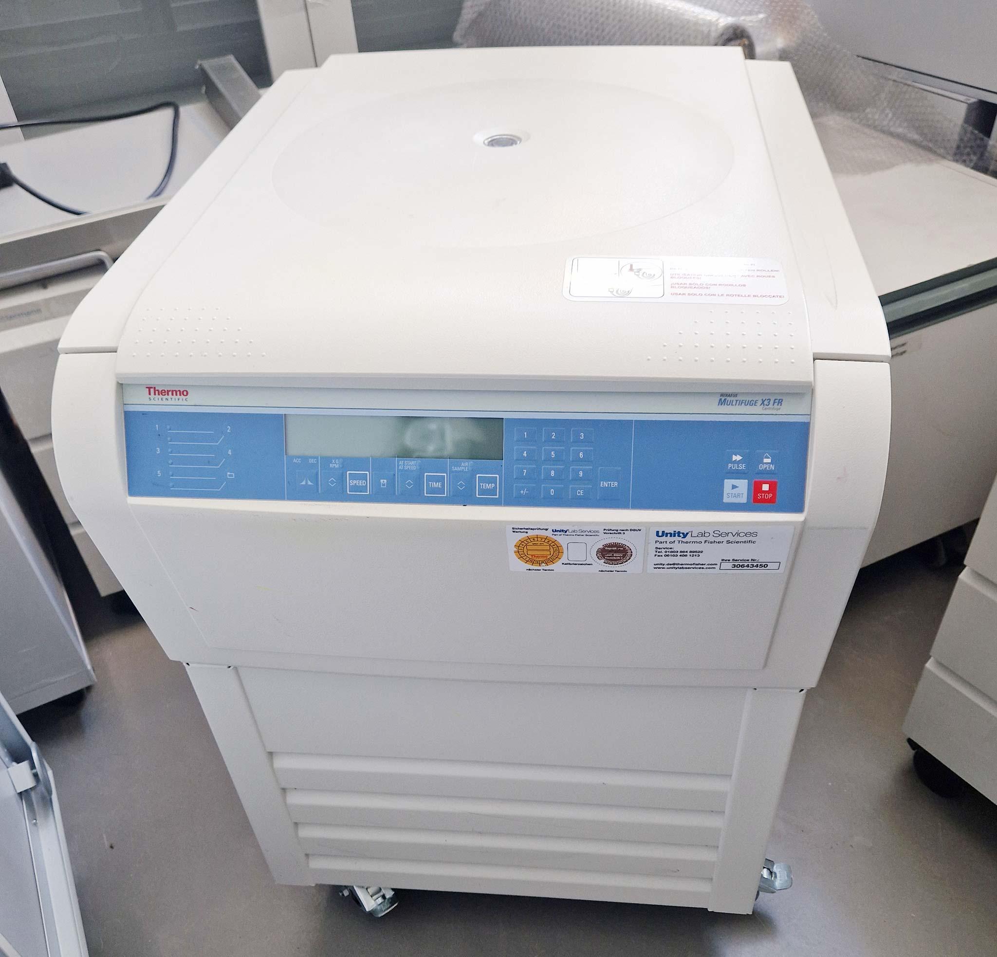 Centrifuge Thermofischer Scientific Multifuge X3 FR - Image 1