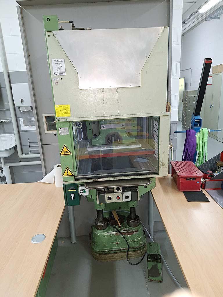 Eccentric Press Hensel SK 50 - Thumbnail 2