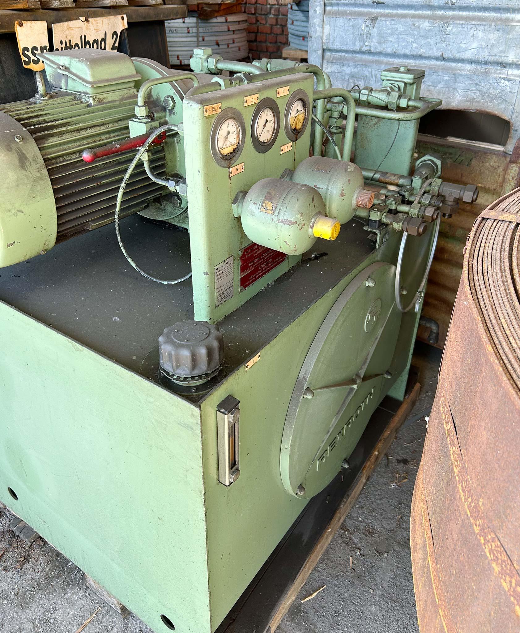 Decoiler H. Schleicher H-3 - Thumbnail 5