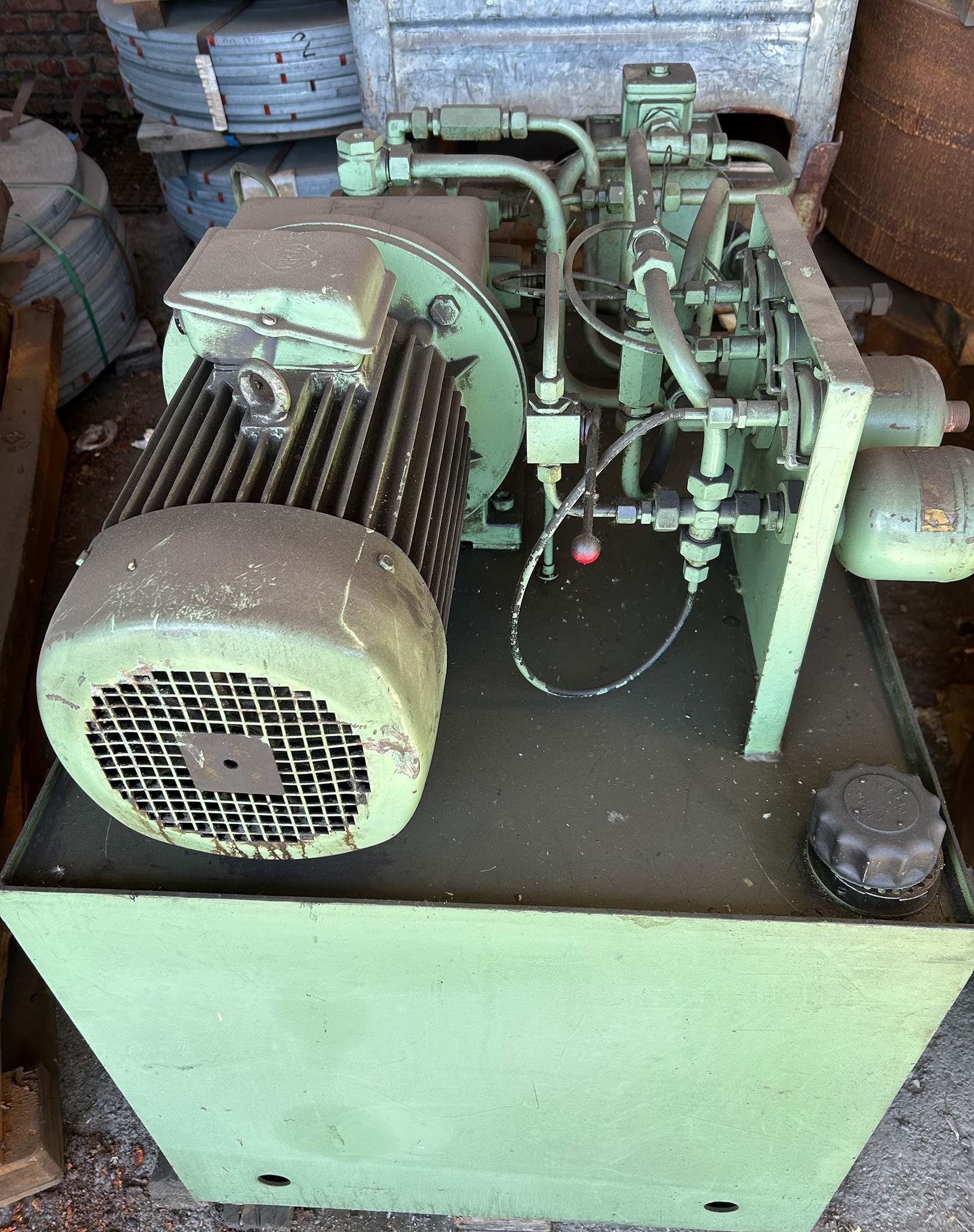 Decoiler H. Schleicher H-3 - Thumbnail 6