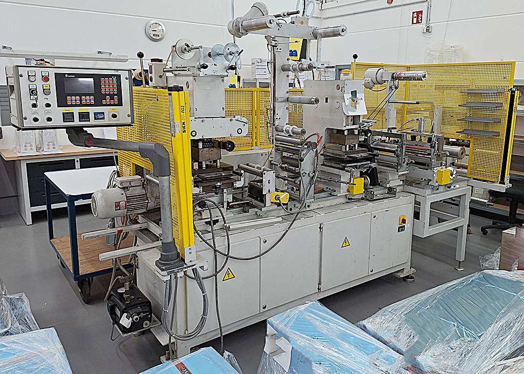 Embossing and Punching Machine Baier Geba 46/A - Image 1