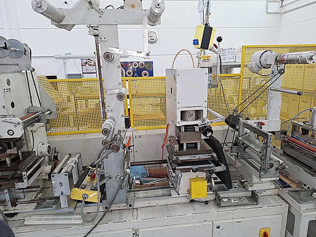 Embossing and Punching Machine Baier Geba 46/A - Thumbnail 3