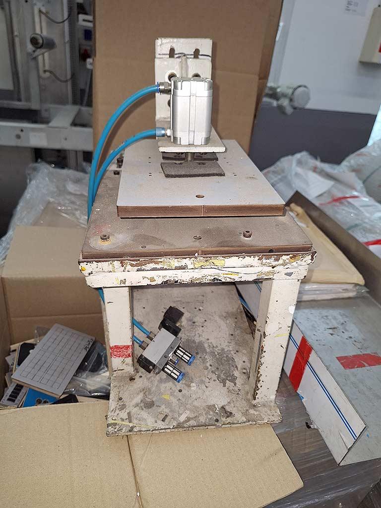 Embossing and Punching Machine Baier Geba 46/A - Thumbnail 4