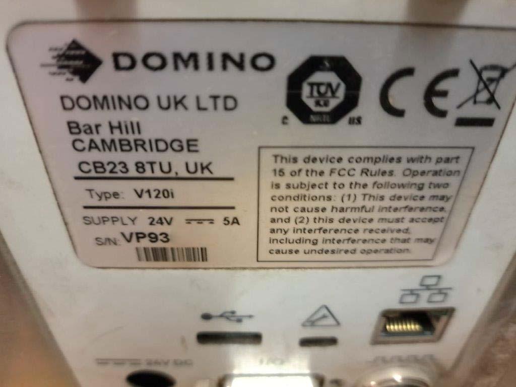 Thermal Transfer Printer Domino V120i - Thumbnail 8