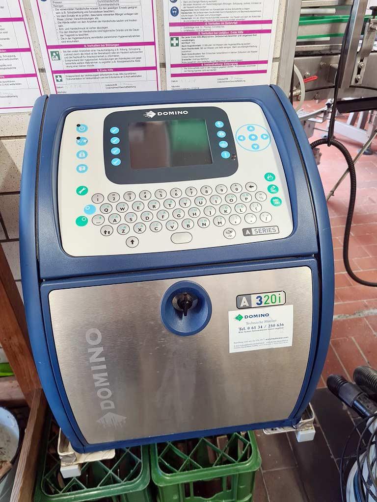 Continuous Inkjet Printer Domino A320i - Image 1
