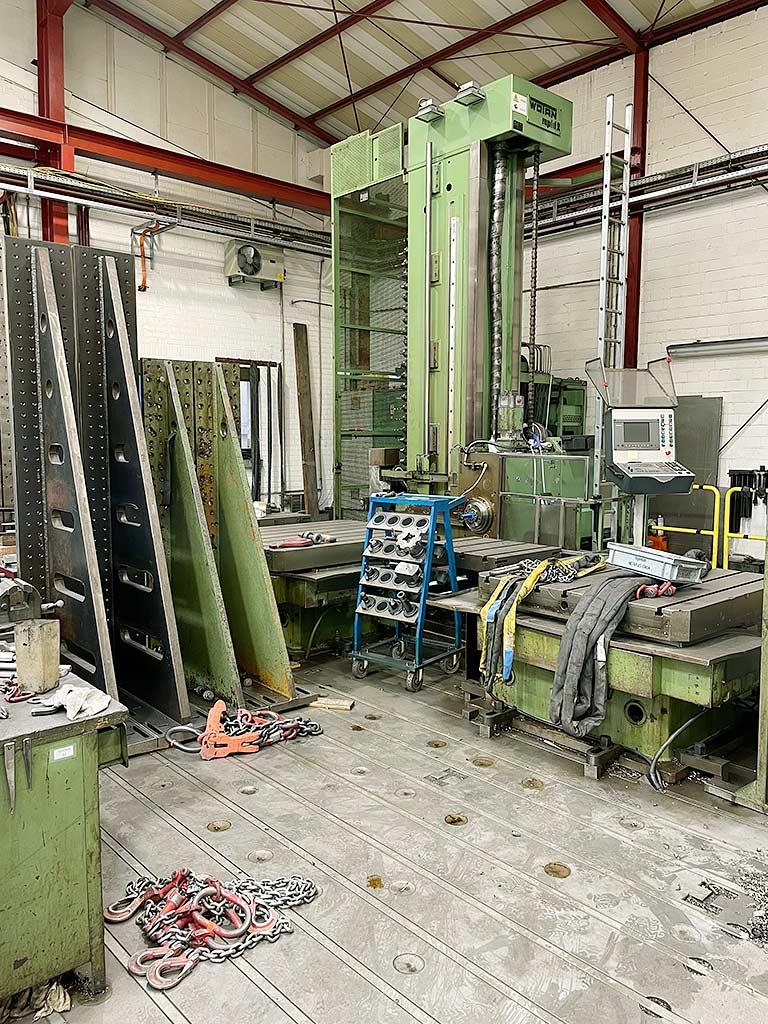 CNC Plate Drilling Machine Wotan Rapid 2K - Image 1