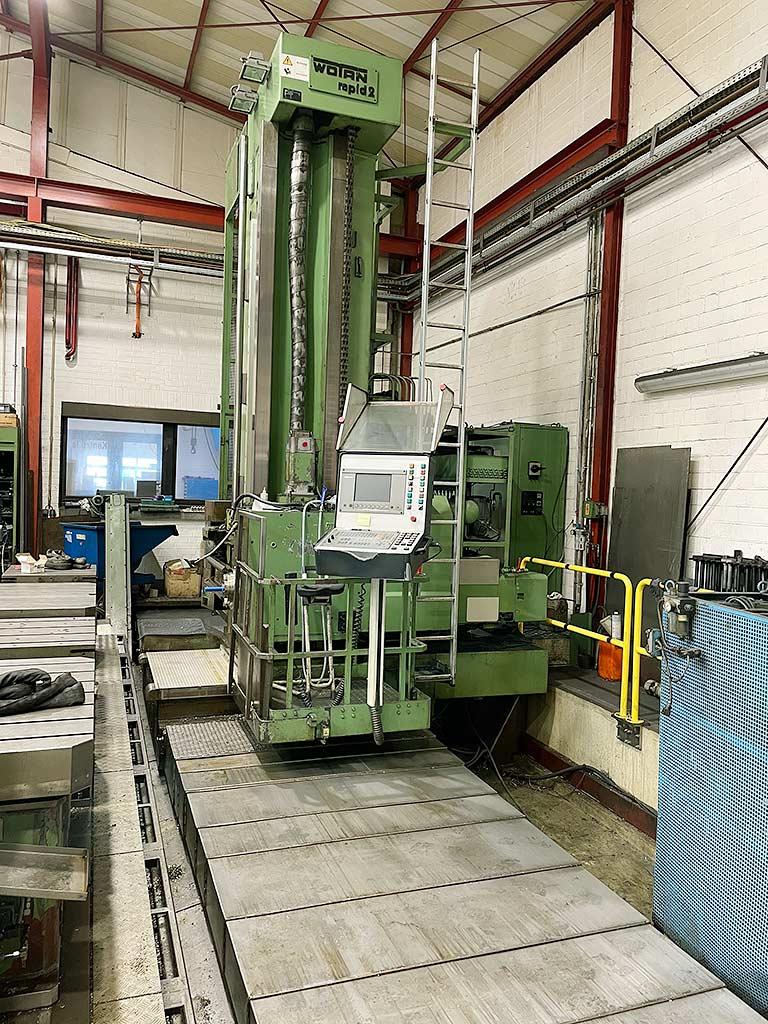 CNC Plate Drilling Machine Wotan Rapid 2K - Thumbnail 2
