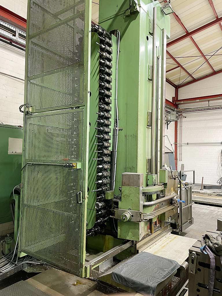 CNC Plate Drilling Machine Wotan Rapid 2K - Thumbnail 3
