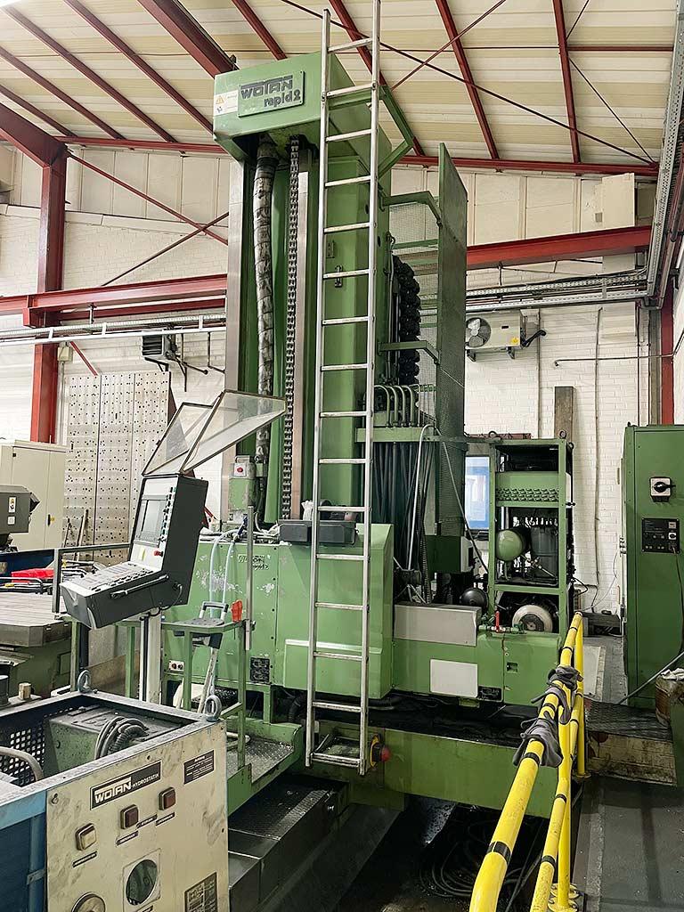CNC Plate Drilling Machine Wotan Rapid 2K - Thumbnail 4