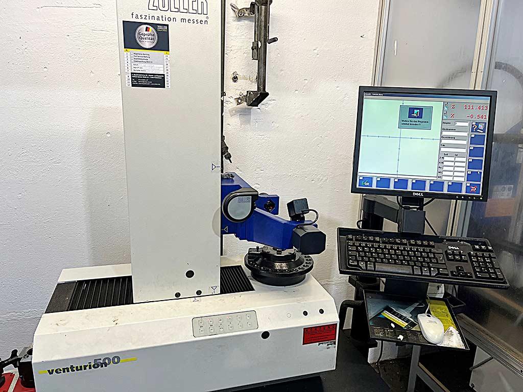 Tool Preset System Zoller Venturion 500 - Image 1