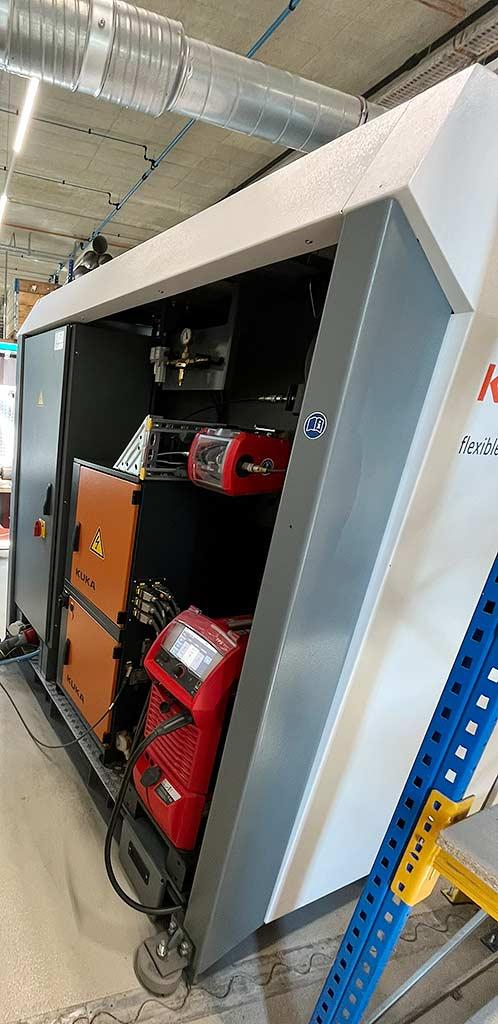 Welding Cell Kuka flexibleCUBE DKP-400 - Thumbnail 3