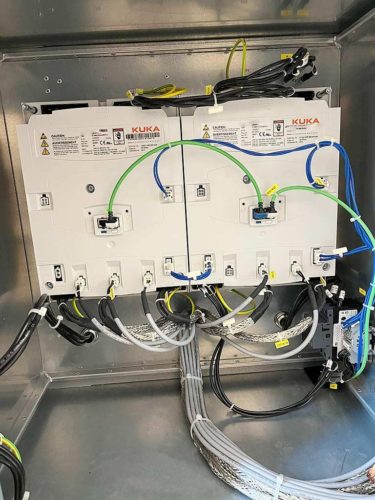 Welding Cell Kuka flexibleCUBE DKP-400 - Thumbnail 5